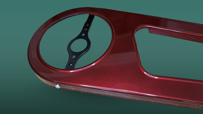 Rød Norden Kædeskærm