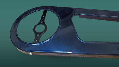 Blå Norden Kædeskærm