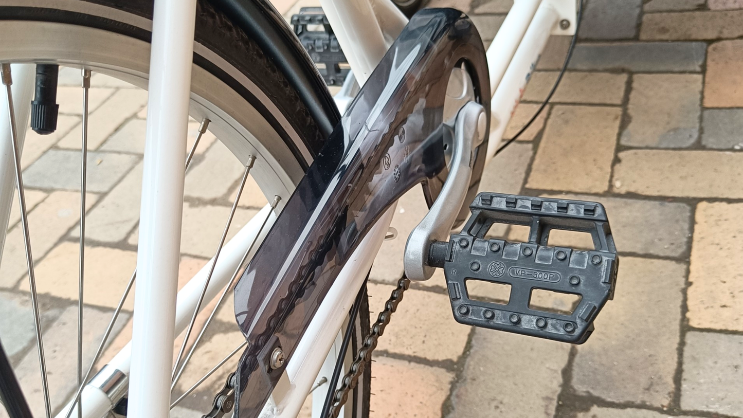 Ladcykel med Kaleche