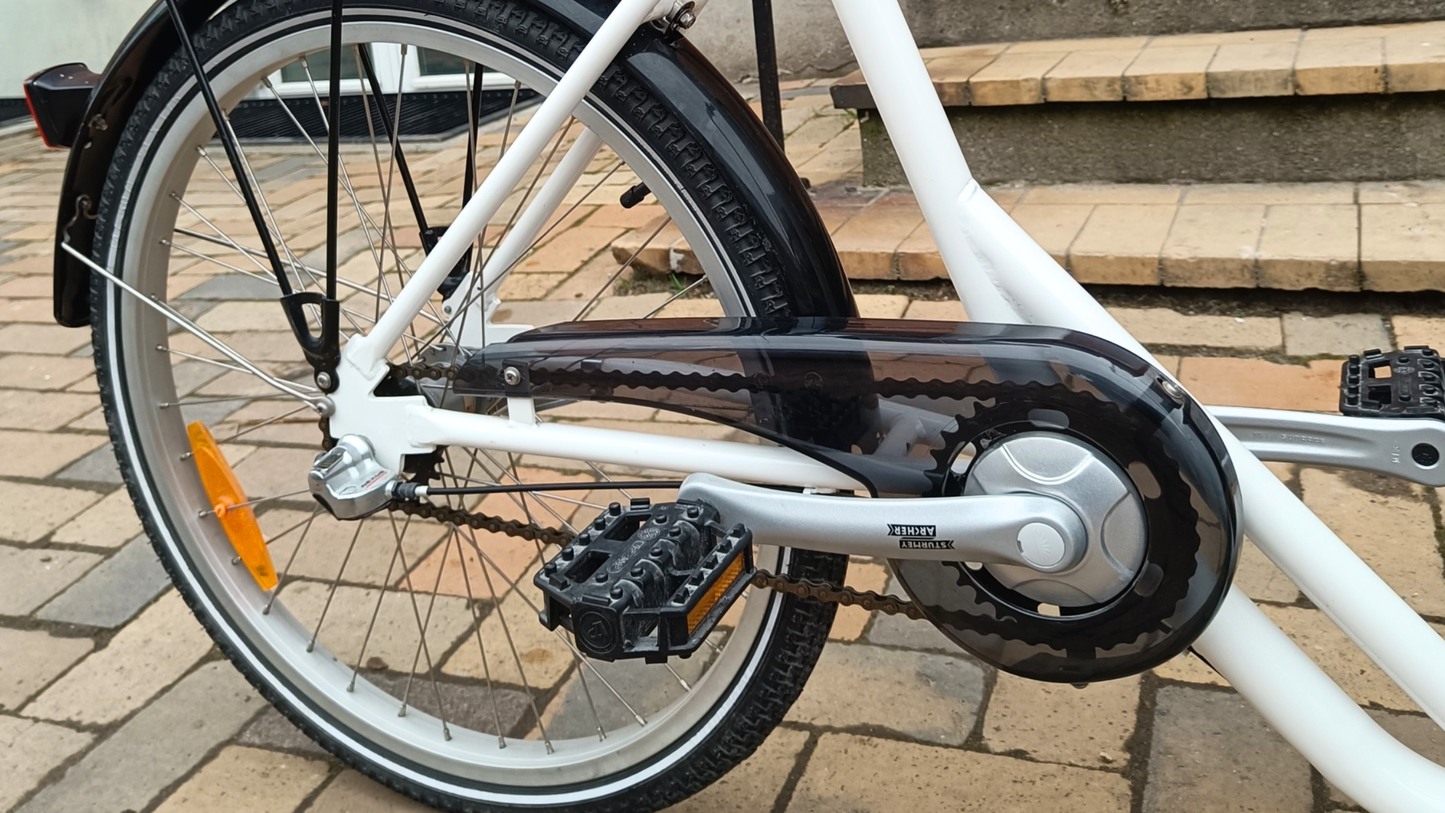 Ladcykel med Kaleche