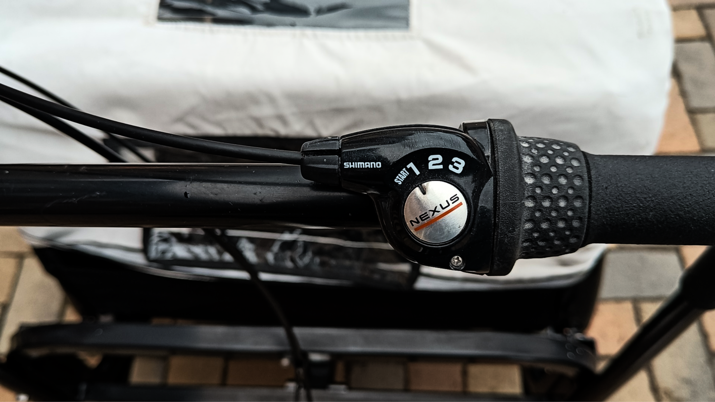 Ladcykel med Kaleche