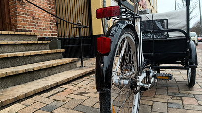 Ladcykel med Kaleche