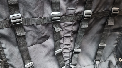 Ladcykel med Kaleche