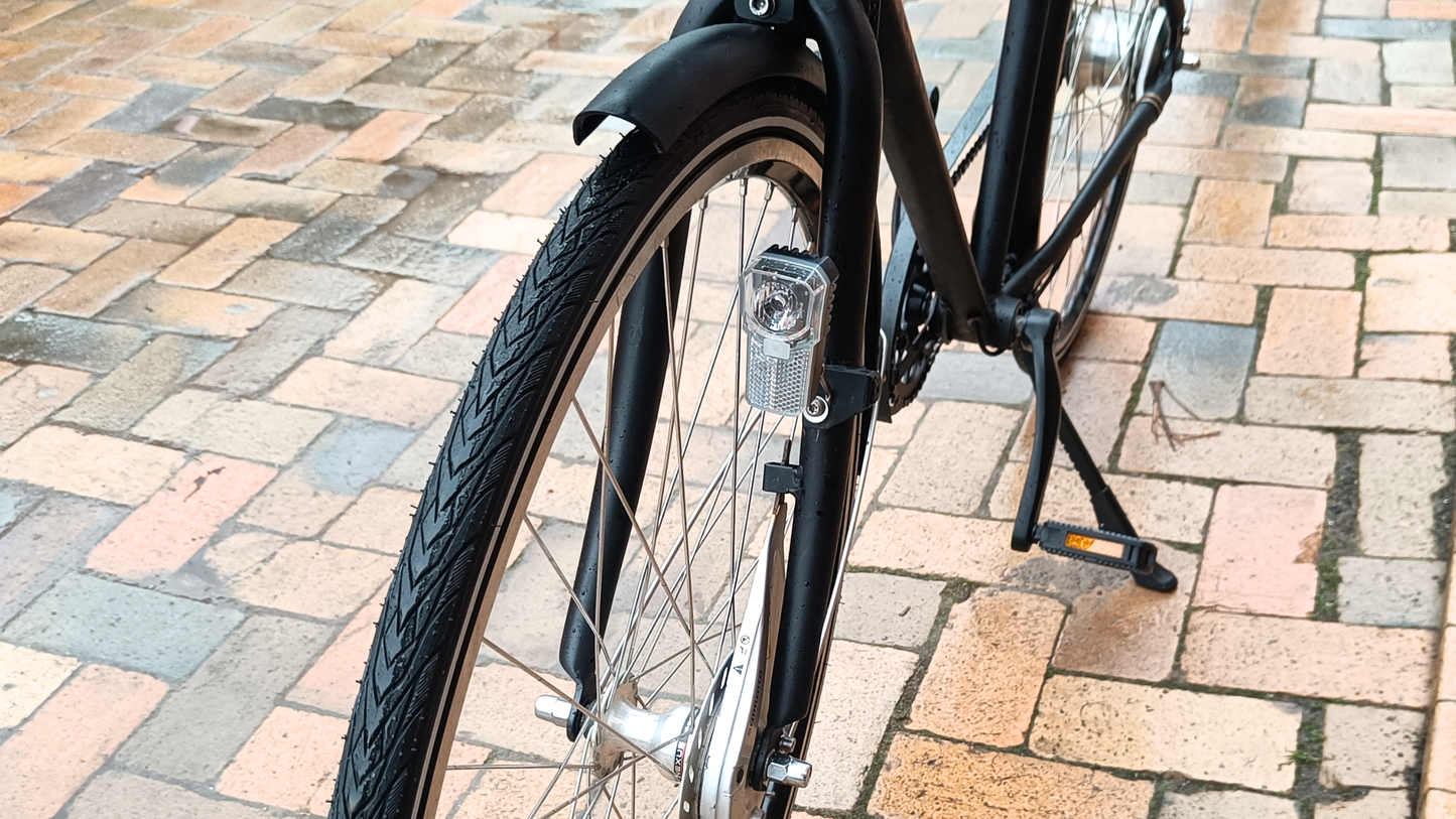 Backhaus Citybike med kurv