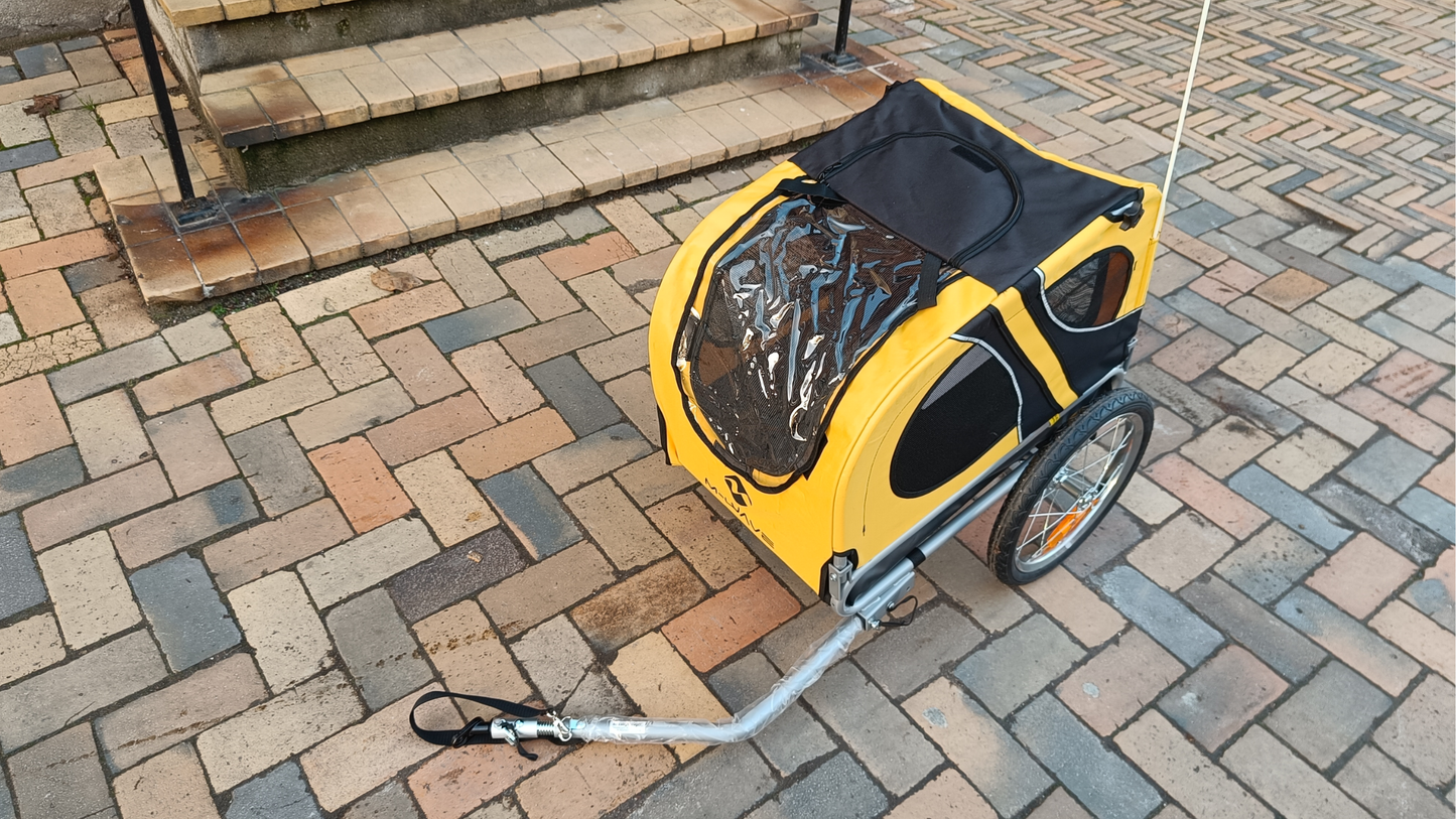 Cykelanhænger til hund