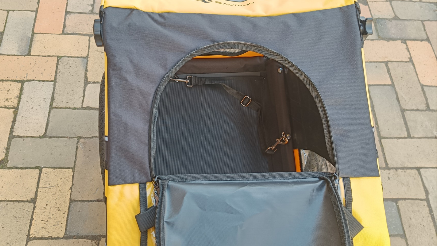 Cykelanhænger til hund