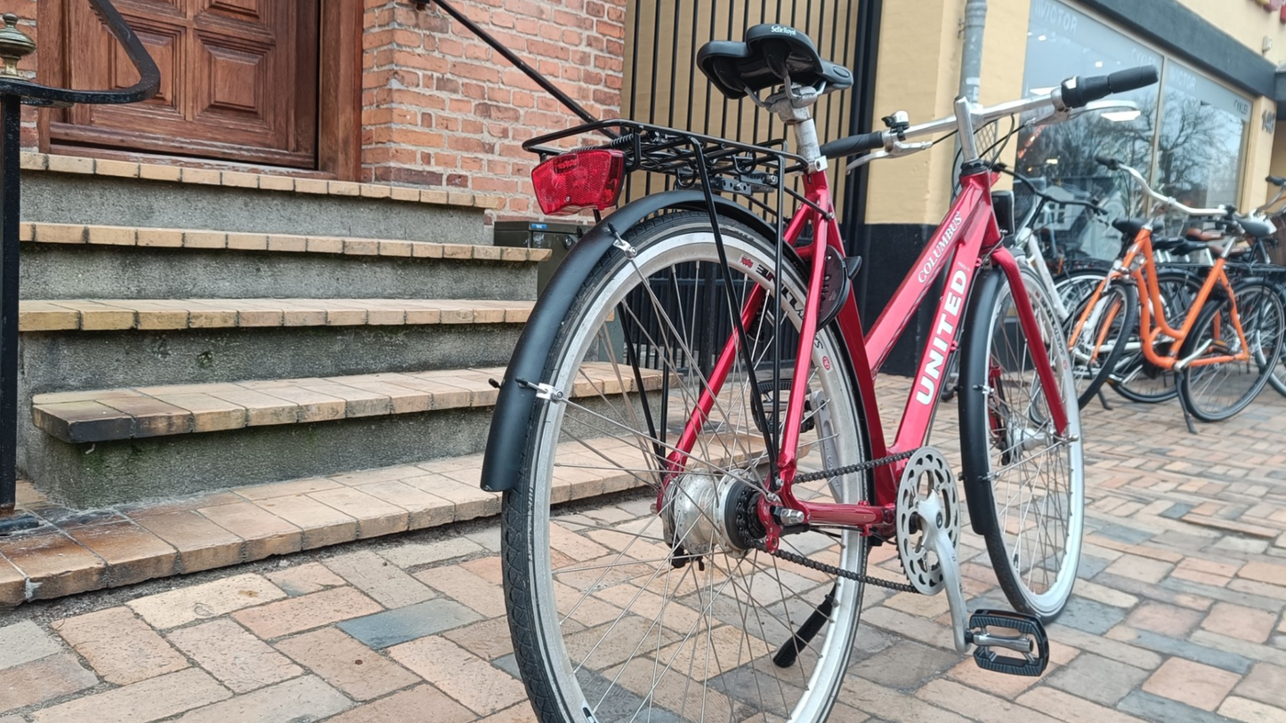 Rød Citybike