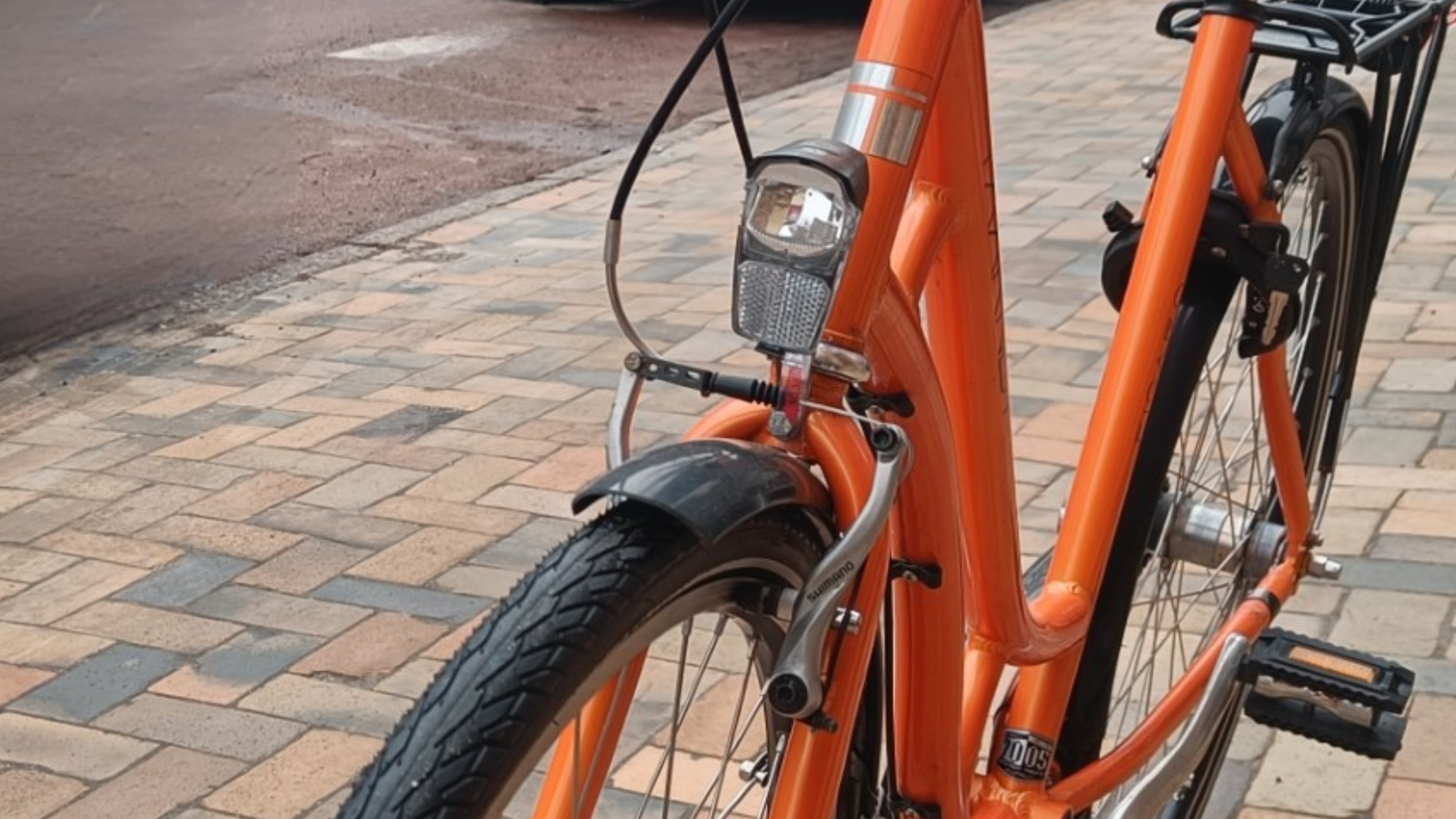 Orange Citybike