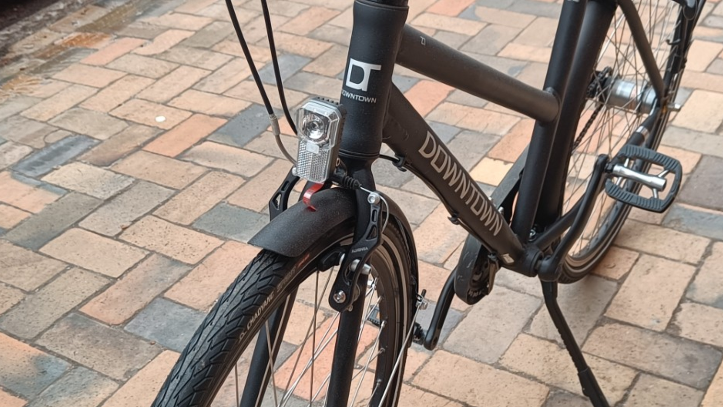 Downtown cykel med 3 gear