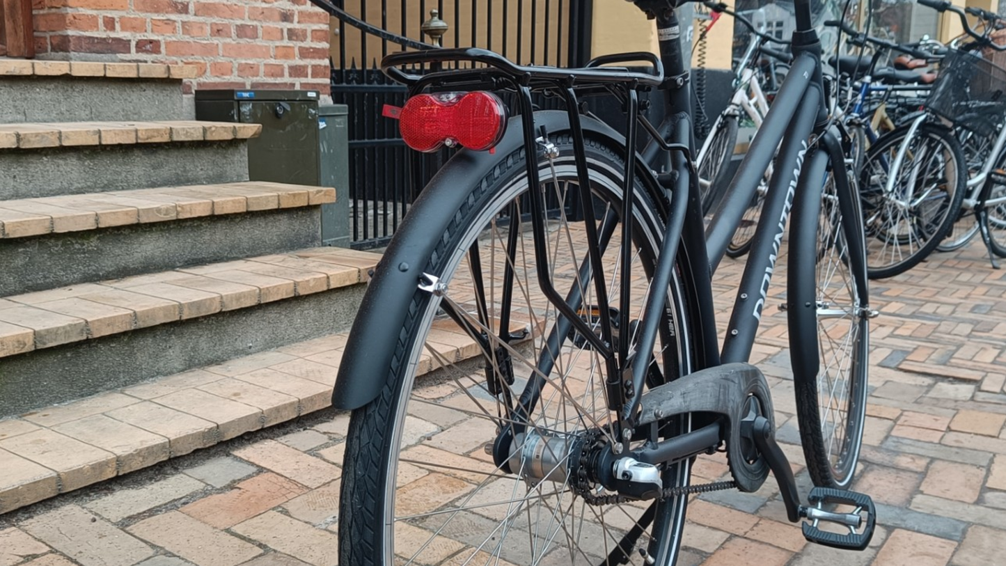 Downtown cykel med 3 gear