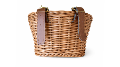 Børne cykelkurv i rattan