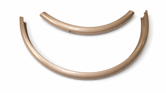 Champagnefarvet Norden Skærmsæt