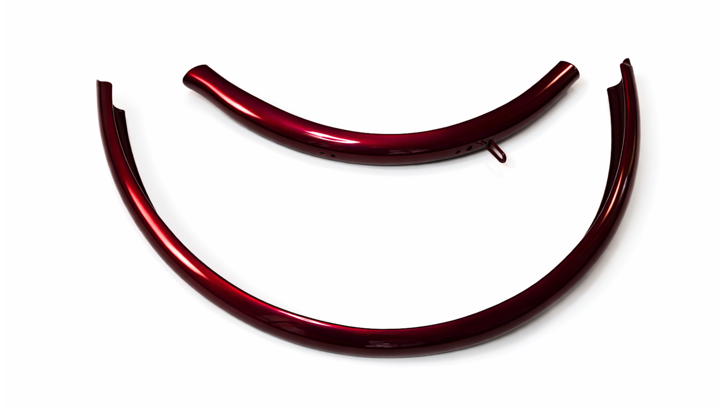 Bordeauxrød Norden Skærmsæt