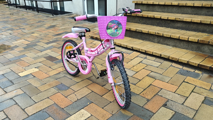 Trolls Poppy cykelkurv