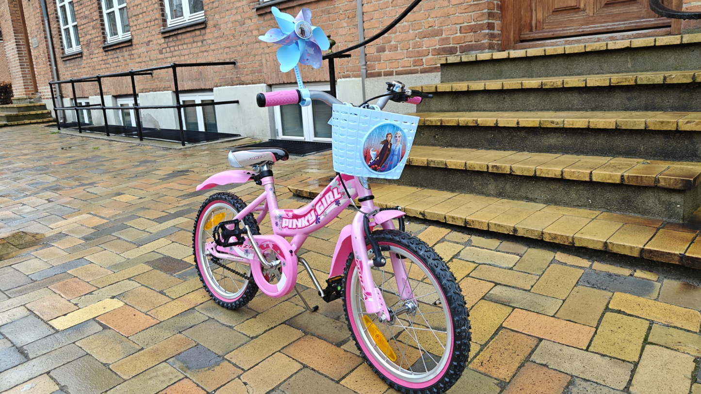 Disney Frost cykelkurv