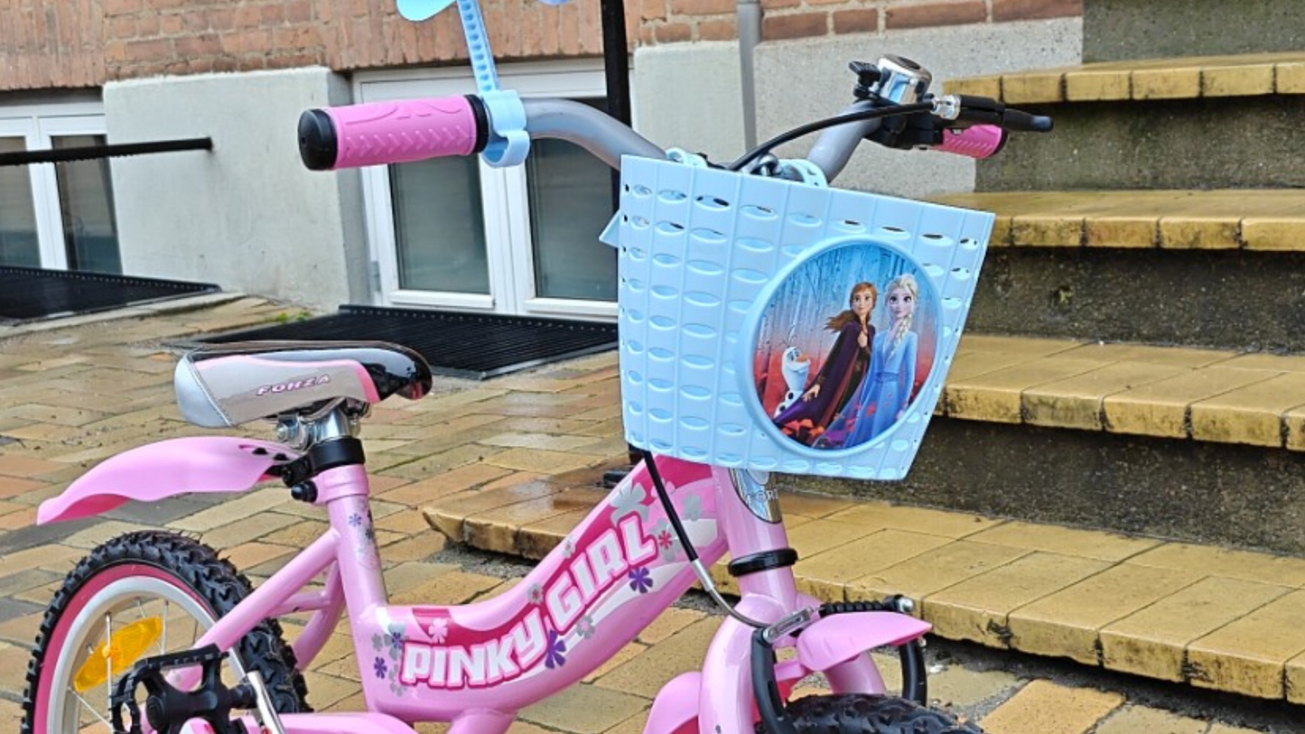 Disney Frost cykelkurv