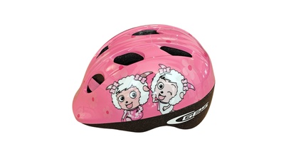 Cykelhjelm med Får