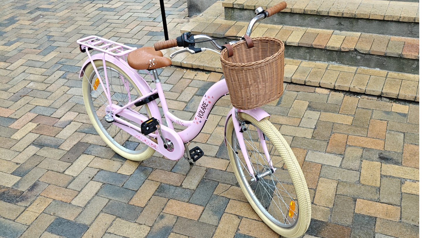 Volare børnecykelkurv