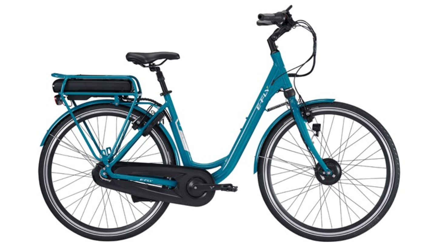 E-Fly Deluxe med forhjulsmotor