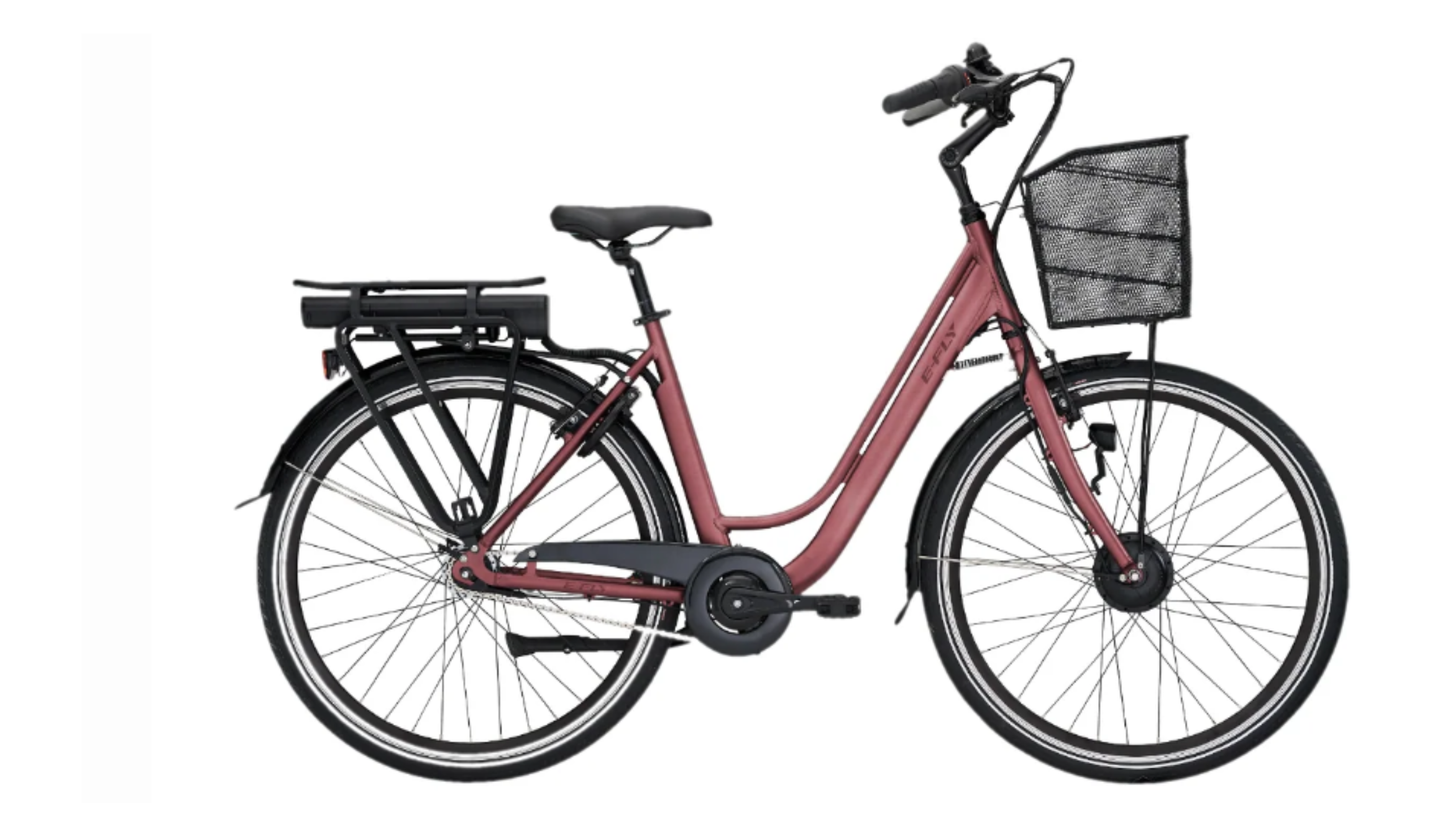 E-Fly Nova IV med forhjulsmotor