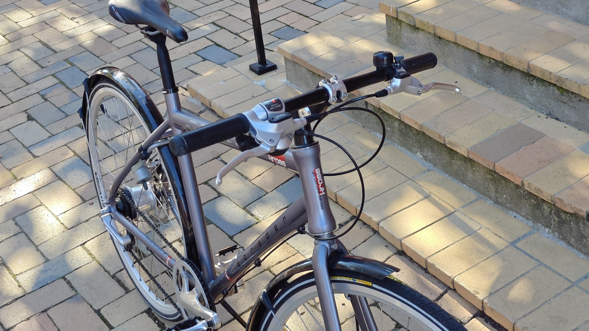 Herrecykel Citybike