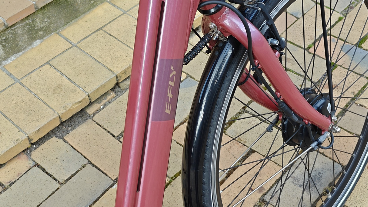 E-fly el-cykel
