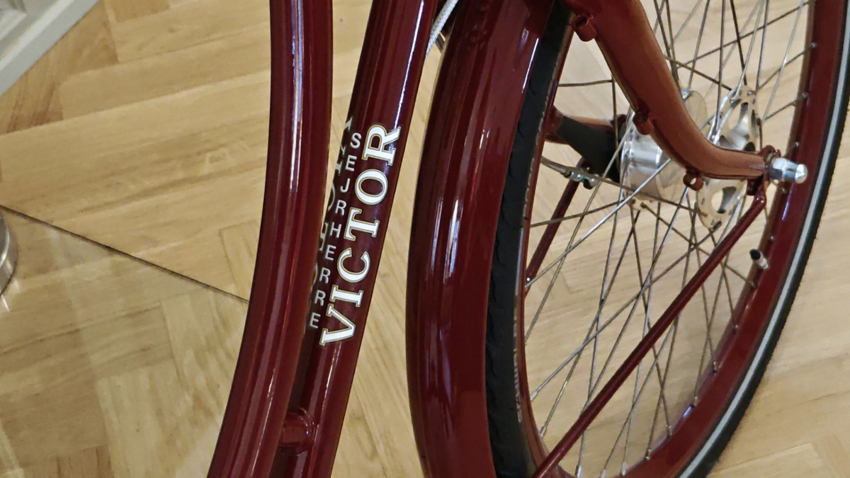 Victor Retro 24 tommer Børnecykel
