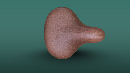 Retro cykelsadel