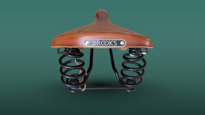 Brooks cykelsadel brun