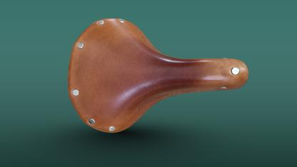 Brooks cykelsadel brun