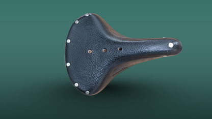 Brooks cykelsadel sort