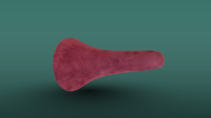 Muudiolita ruskind cykelsadel