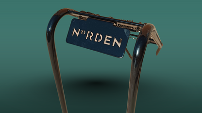 Sort Norden Rør Bagagebære