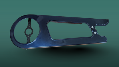 Blå Norden Kædeskærm