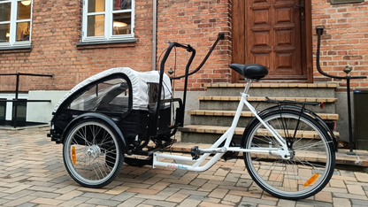 Ladcykel med Kaleche