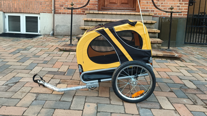 Cykelanhænger til hund