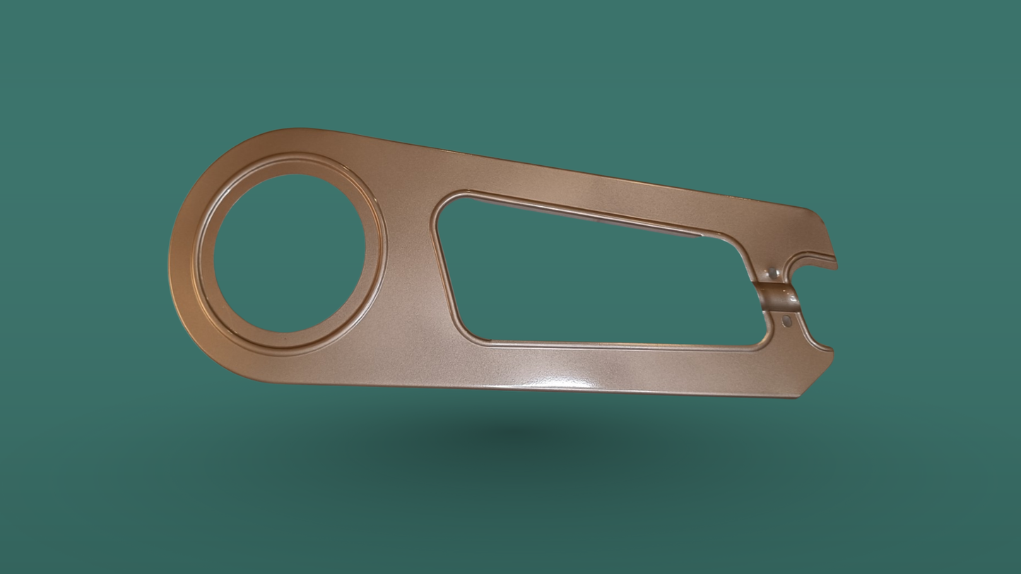 Champagnefarvet Kædeskærm