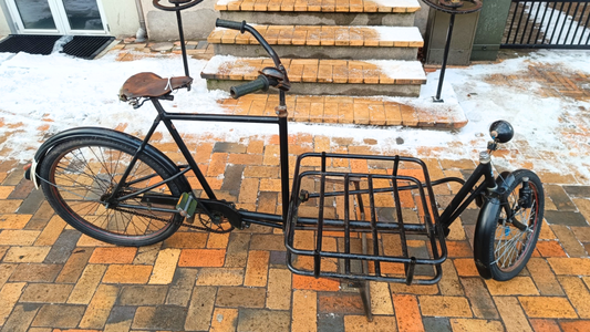 Viking Long John Ladcykel