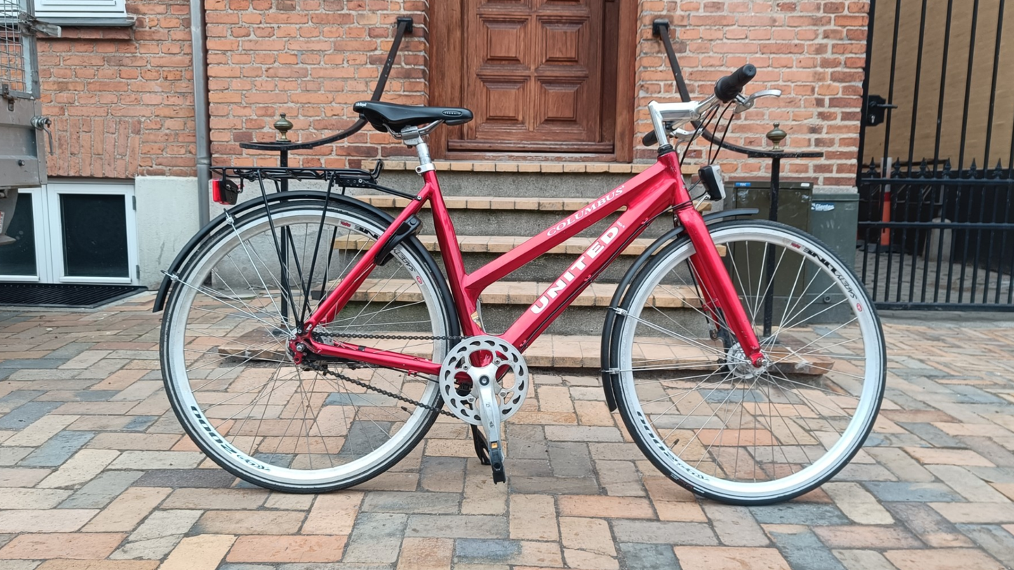 Rød Citybike