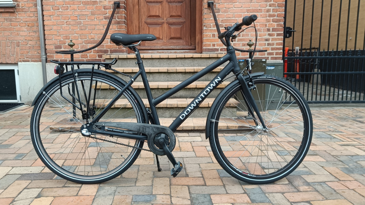 Downtown cykel med 3 gear