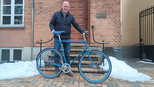 Original Columbus 3 rørs cykel