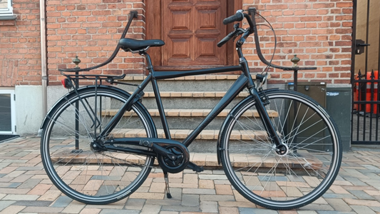 Herrecykel med 7 gear