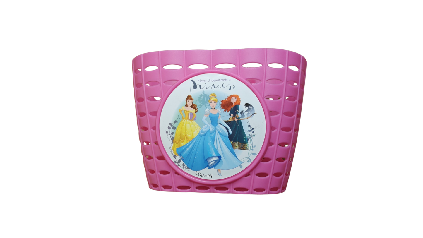 Disney prinsesse cykelkurv