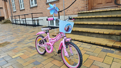 Frost vindmølle til cykel