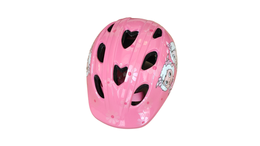 Cykelhjelm med Får