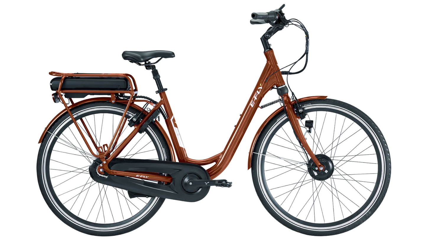 E-Fly Deluxe med forhjulsmotor