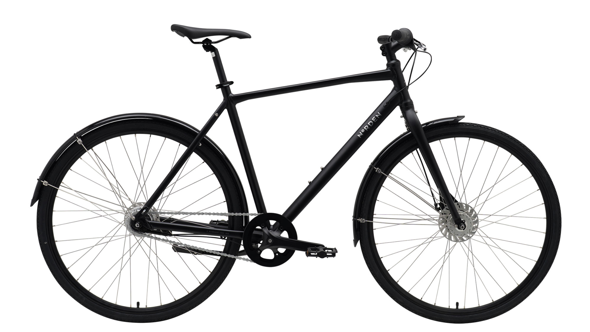 NORDEN Vik C7.7 Mat Sort – Victor Cykler