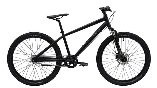 NORDEN Birk J2.6 Mat Sort 26 tommer
