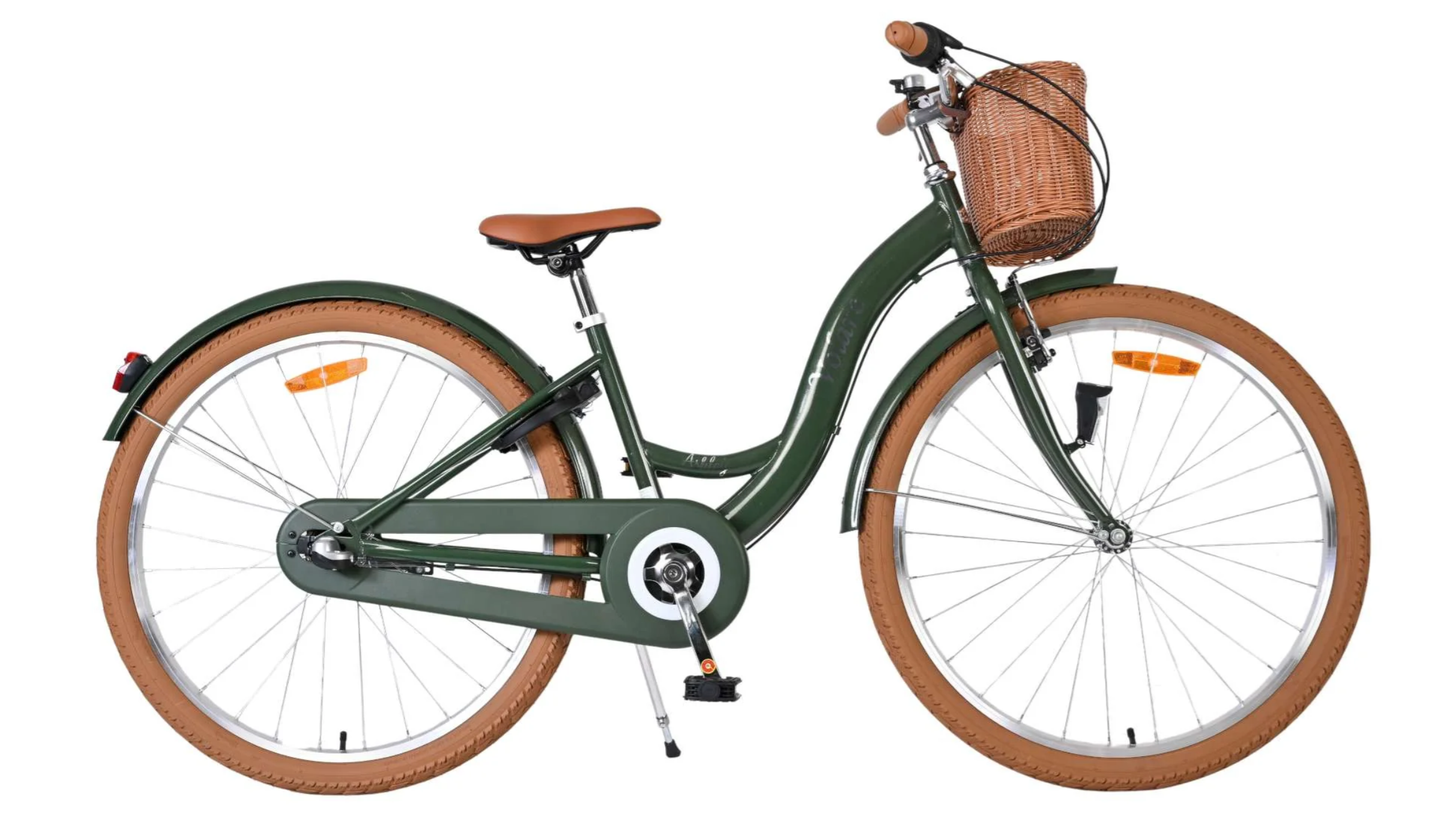 Ashley Grøn pigecykel 26 tommer