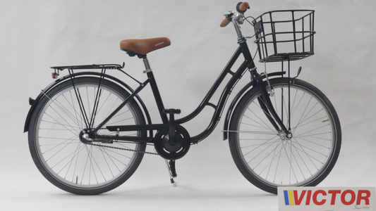Victor Retro Alma Sort